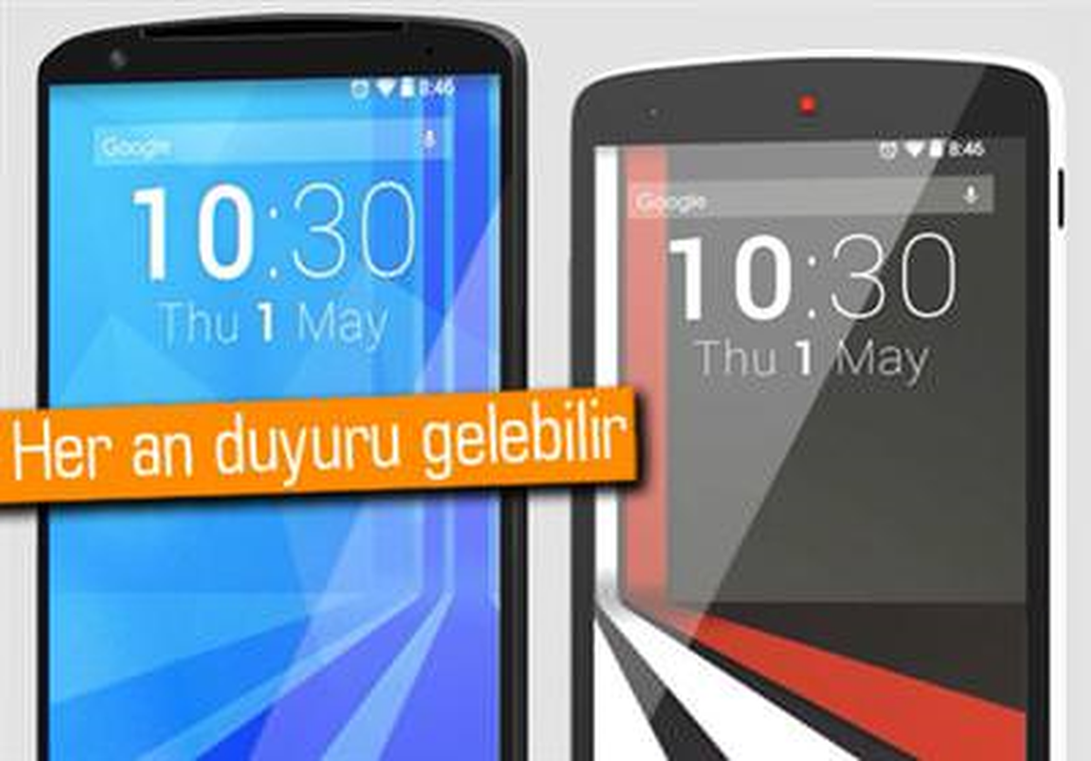 Nexus 6 Bu Ay Çıkabilir