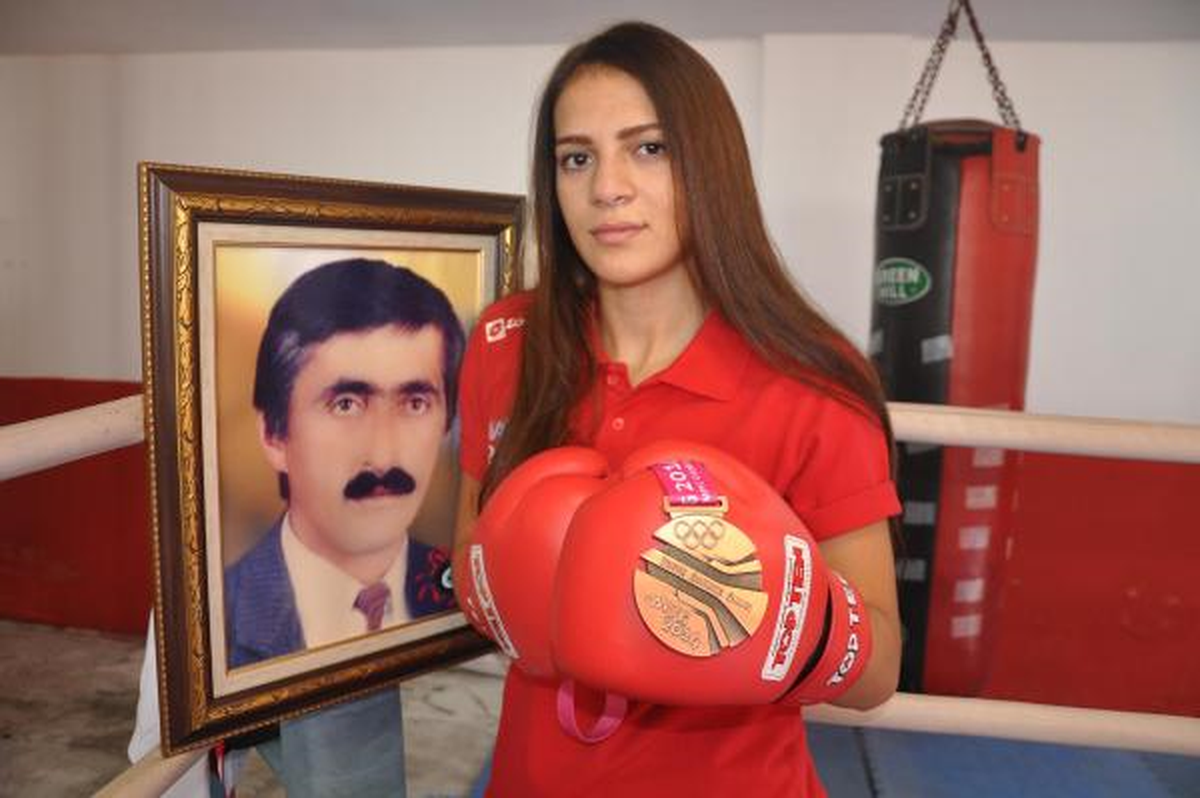 Ölen Babası İçin Yarıştı, Olimpiyat Üçüncüsü Oldu