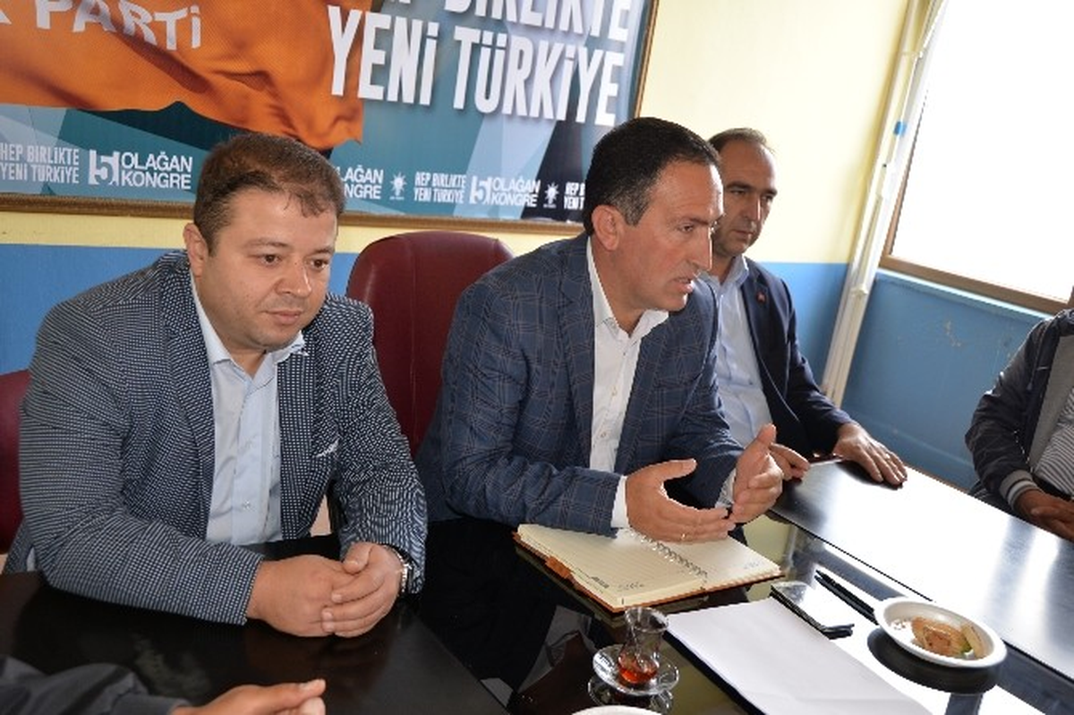 Öncü, Muhtarlarla Bir Araya Geldi