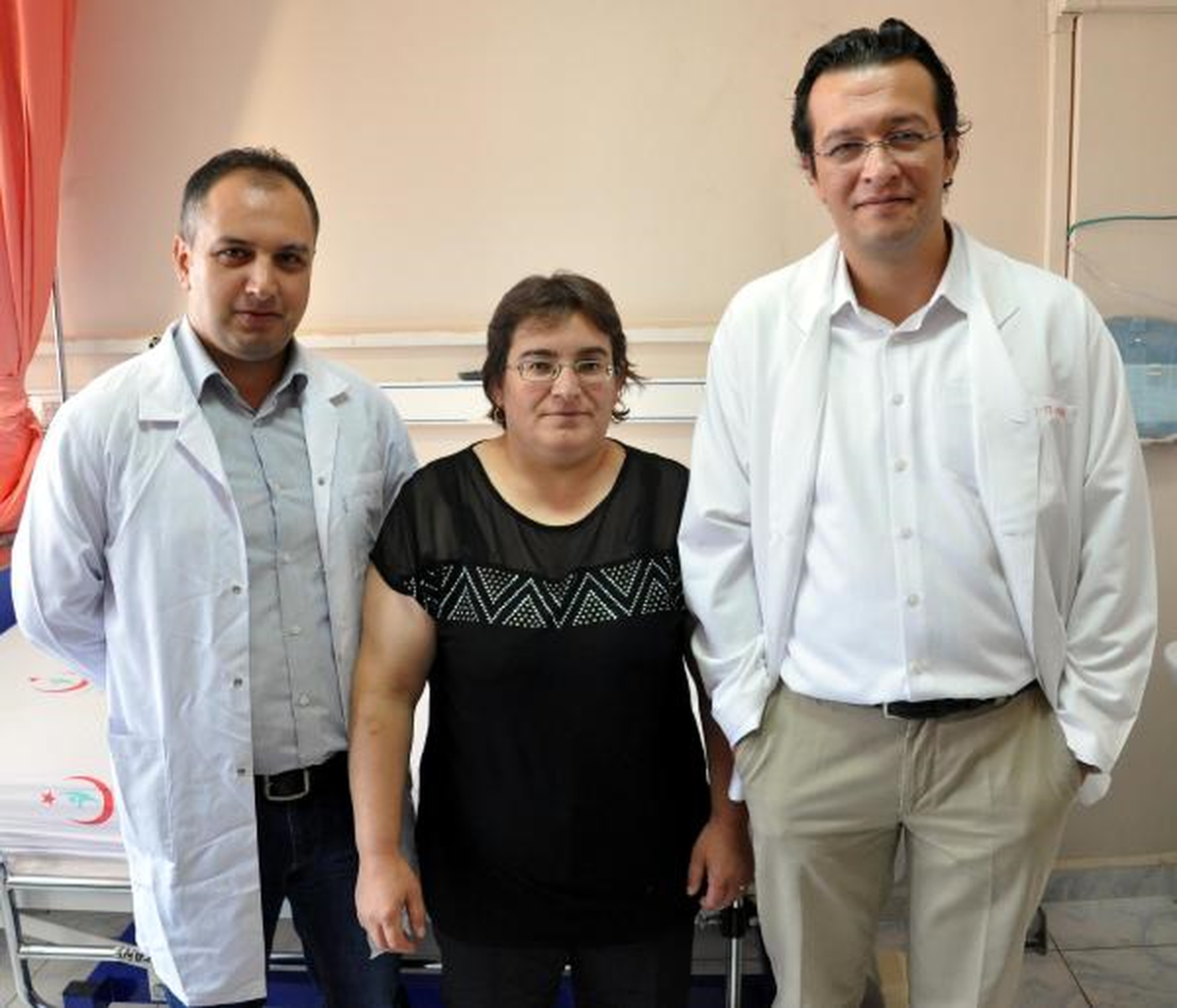 Organları Ters Tarafta Olan Hastaya Safra Kesesi Ameliyatı