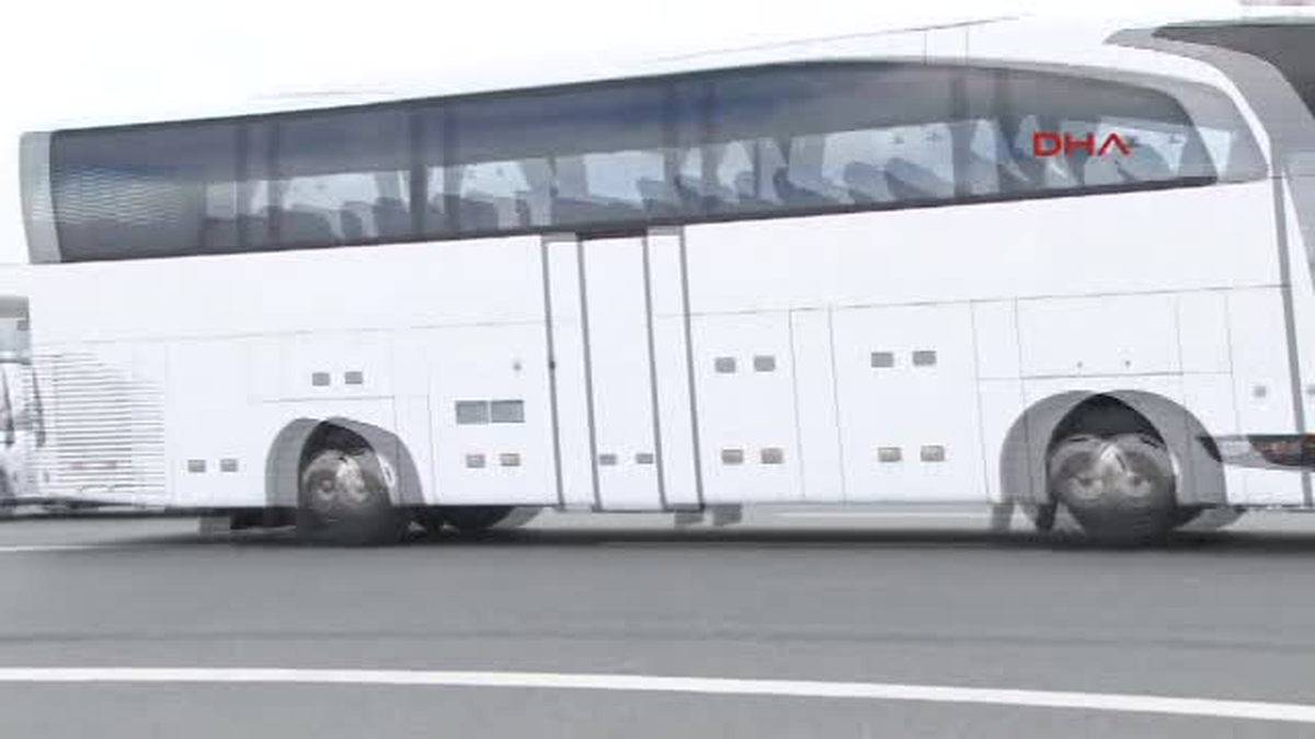 Otoyollardaki Tank Hareketliliği