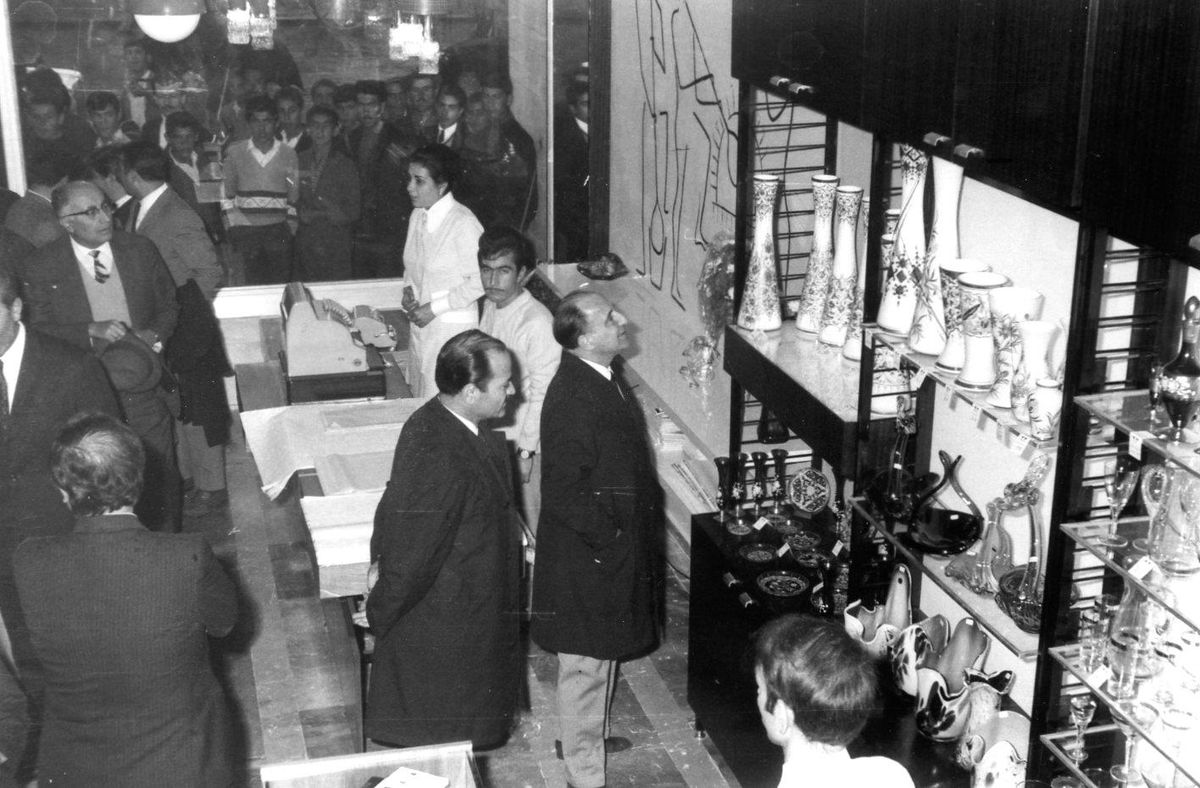 Paşabahçe İlk Mağazasını 1957'de Beyoğlu'nda Açtı