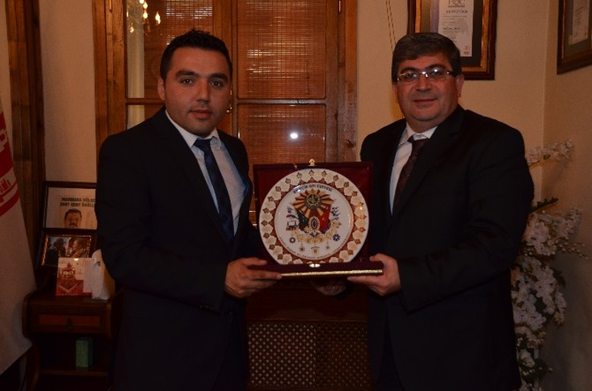 Pazaryeri Kaymakamı Eyüp Kaykaç\'tan Veda Ziyareti