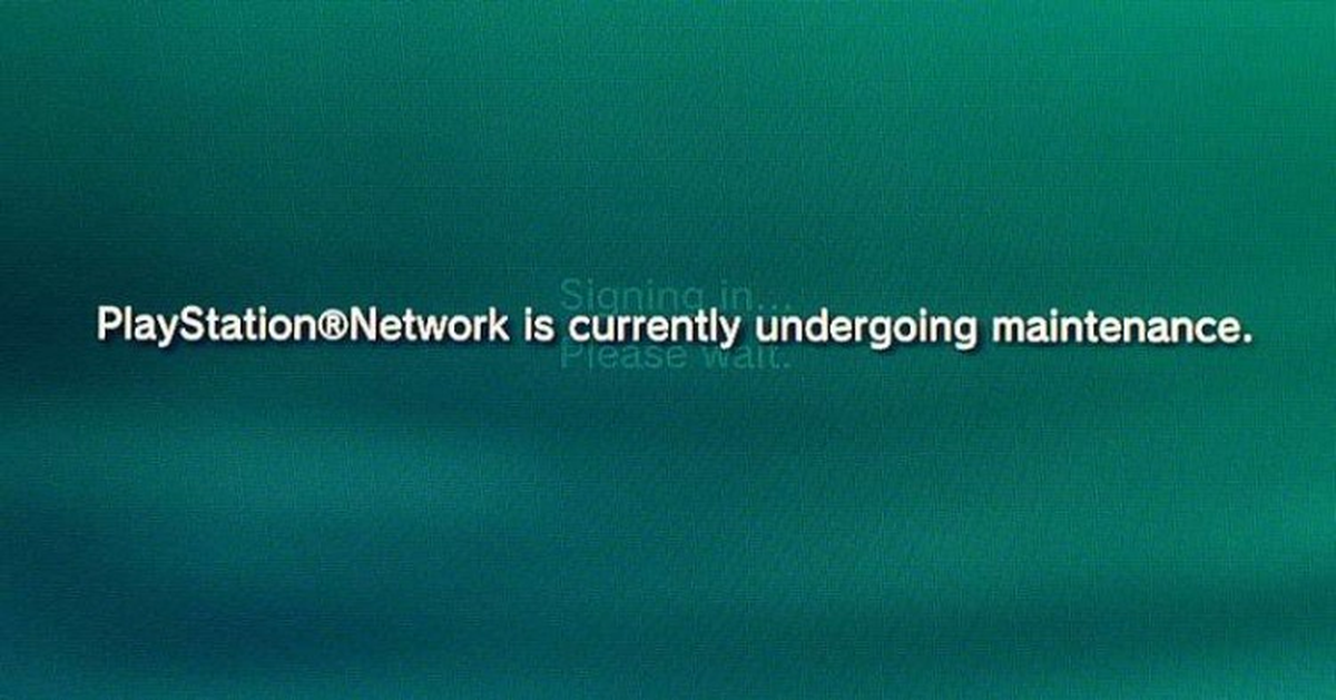 Playstation Network, Bu Pazartesi Bakıma Girecek