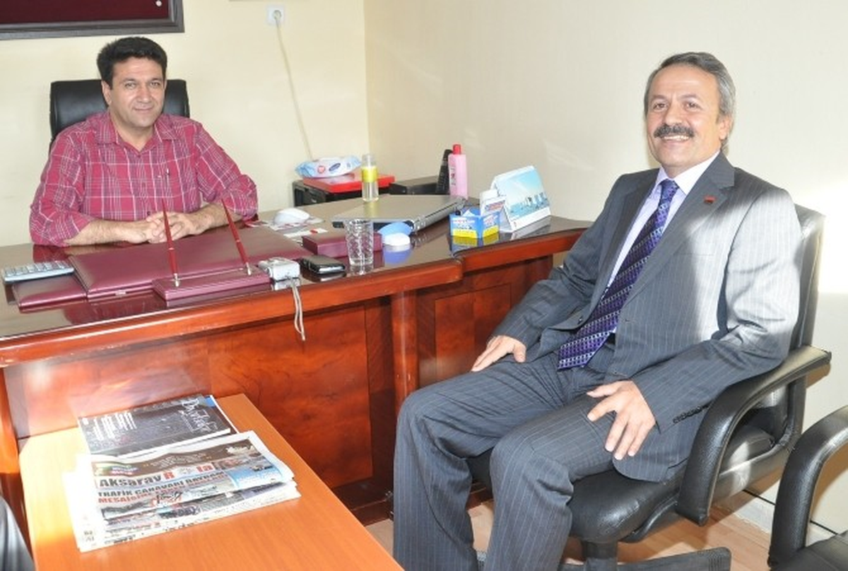 Rektör Acar\'dan Gazetecilere Ziyaret
