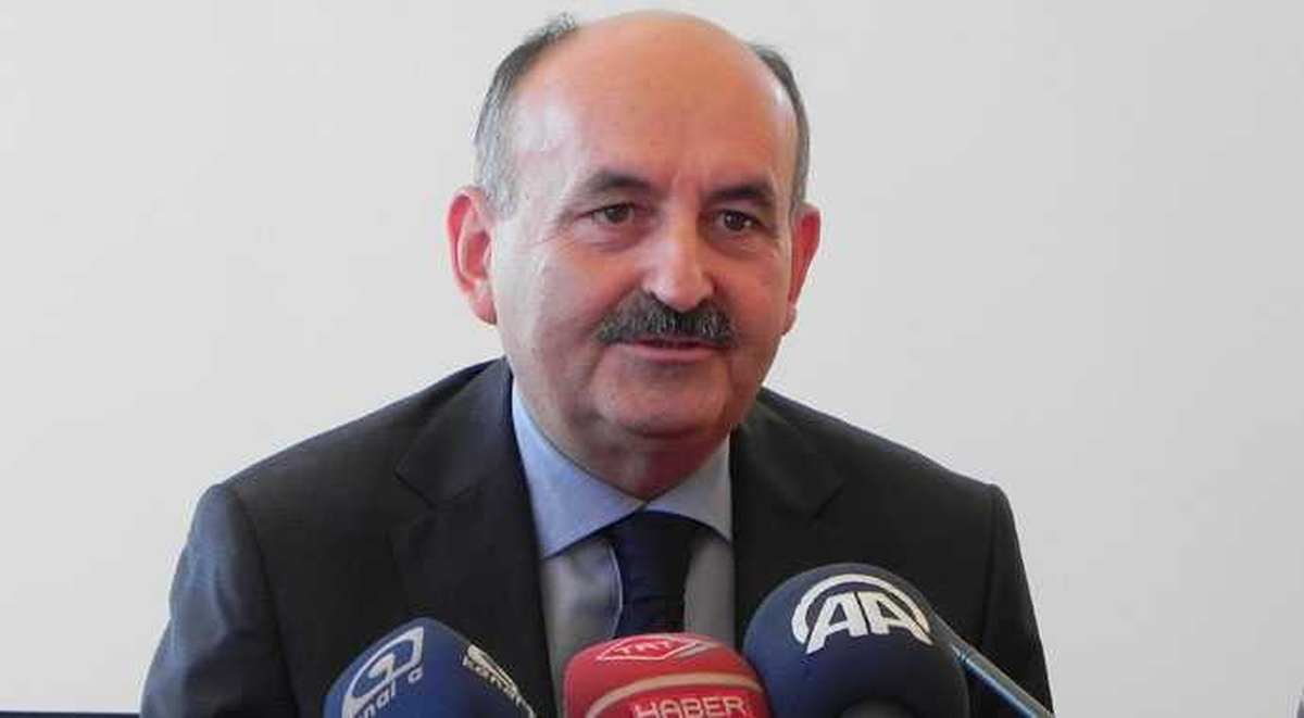 Sağlık Bakanı Müezzinoğlu Açıklaması