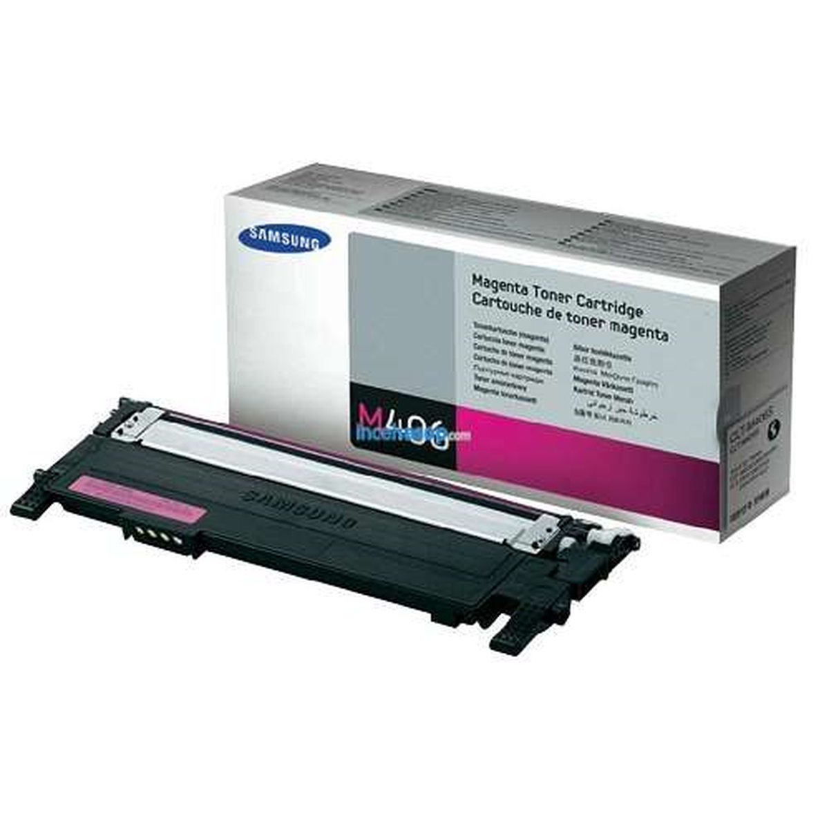 Samsung Clp-365/clx-3305fn Kırmızı Toner 1k (406s)