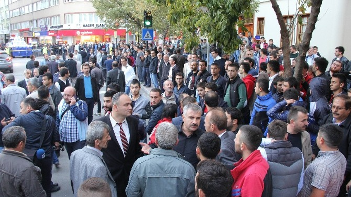 Samsunlular Kobani Eylemine İzin Vermedi