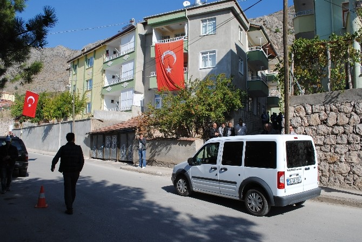 Şehidin Baba Ocağında Hüzün