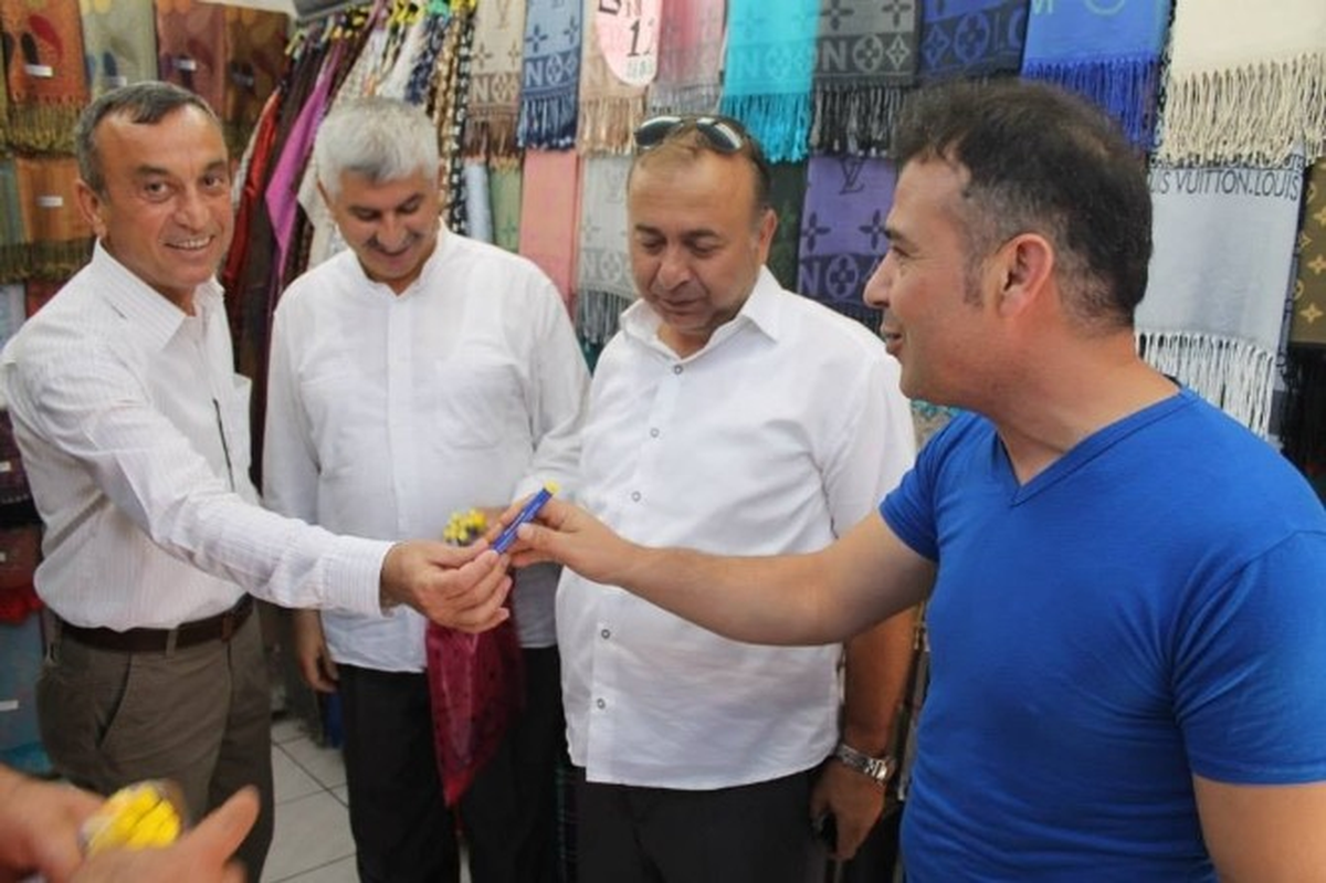 Side Esnafına Meso\'dan Sahte Para Kalemi