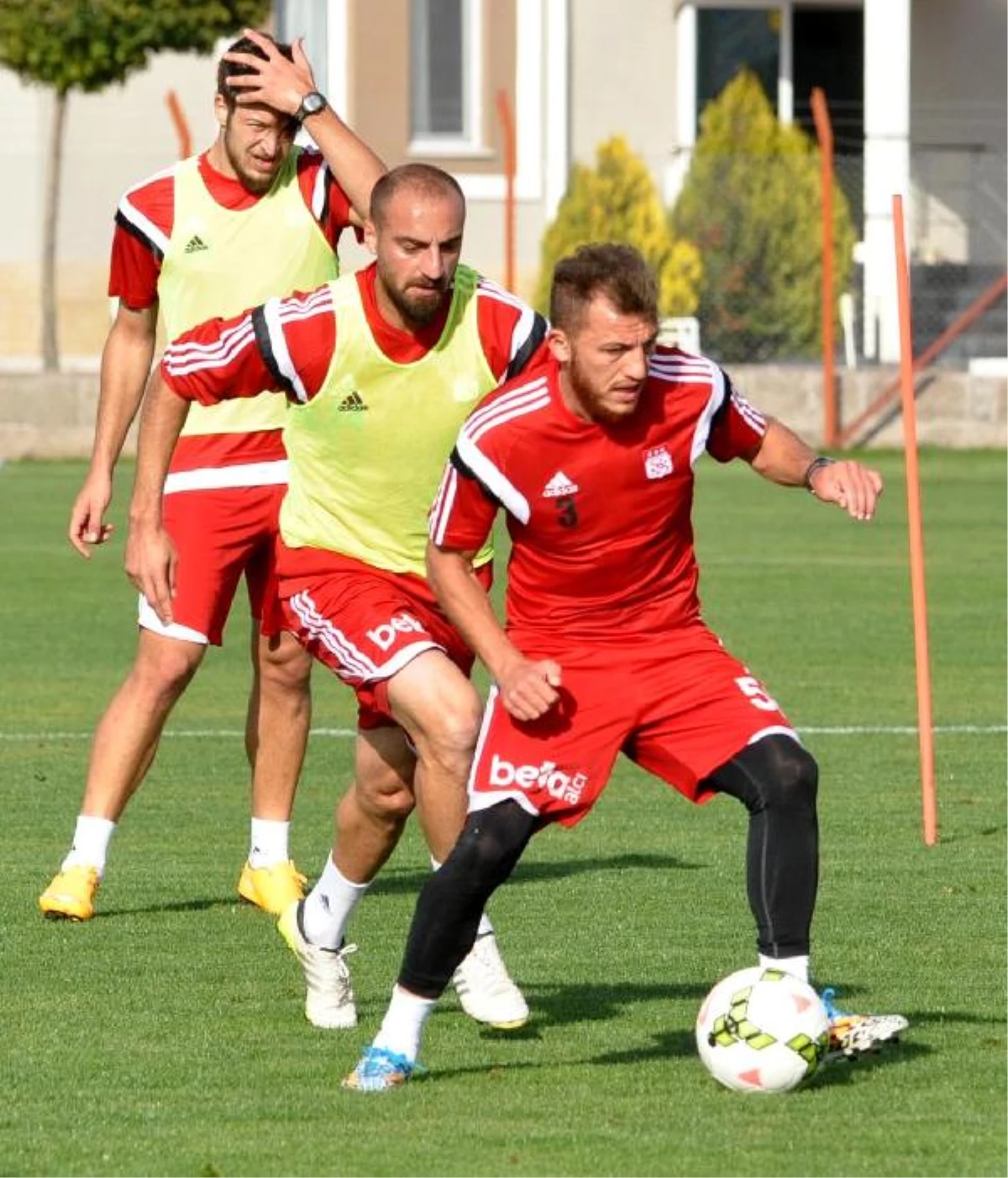Sivasspor, Beşiktaş Maçı Hazırlıklarını Sürdürdü