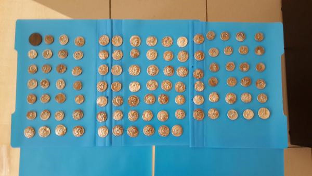 Tarihi Eserleri Satmak İsterken Yakalandı