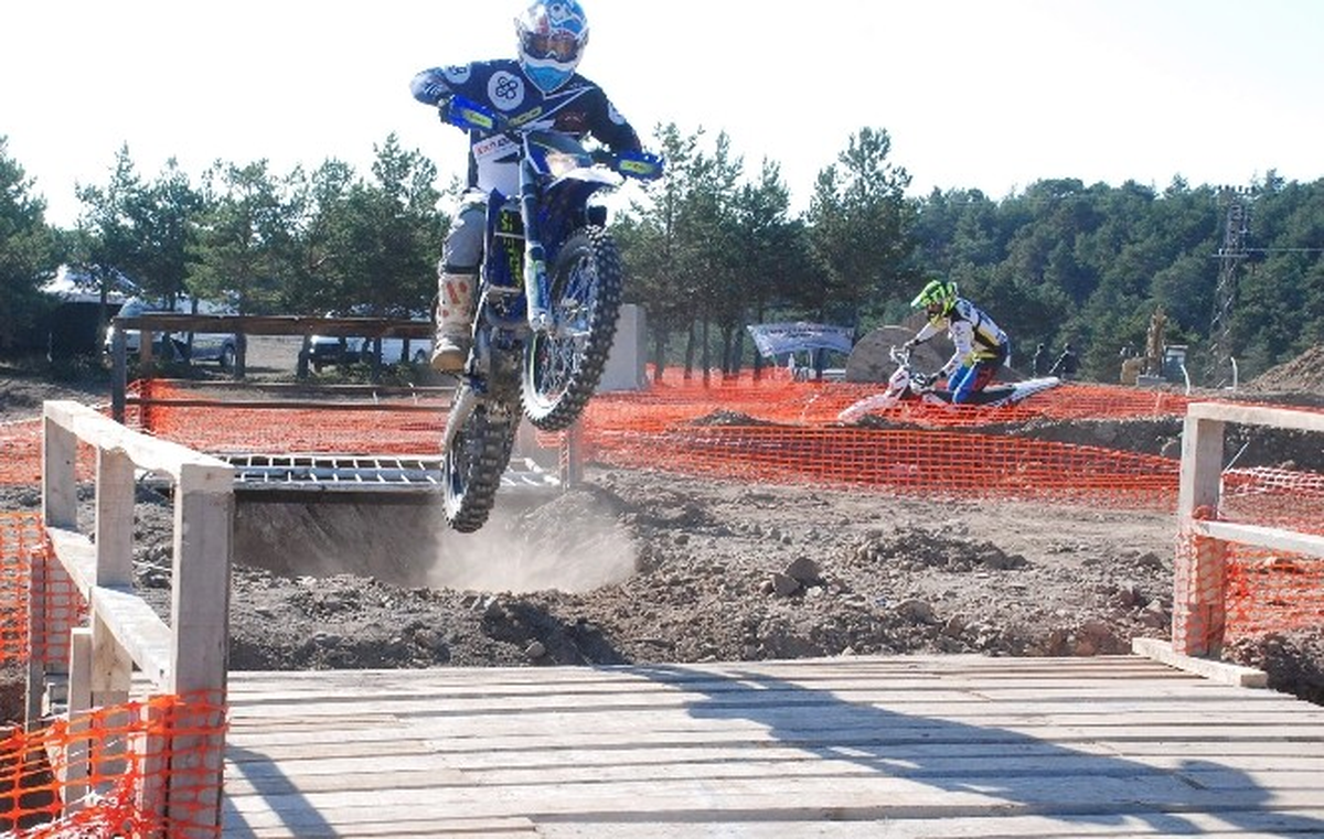 Tokat\'ta Enduro Şampiyonası