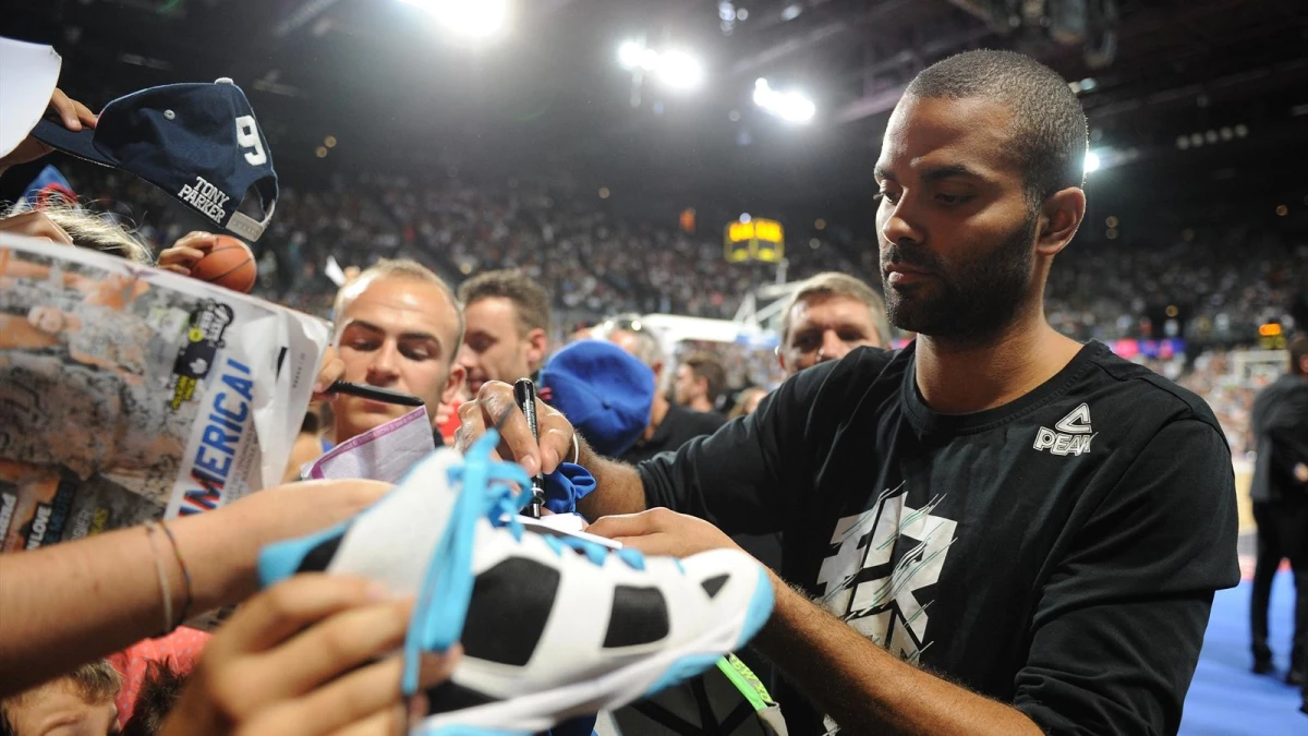 Tony Parker\'dan Fenerbahçe Ülker Açıklaması