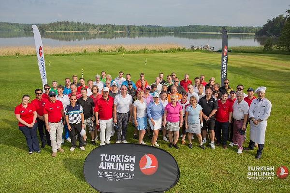 Turkish Airlines World Golf Cup Yarın İstanbul\'da Yapılacak