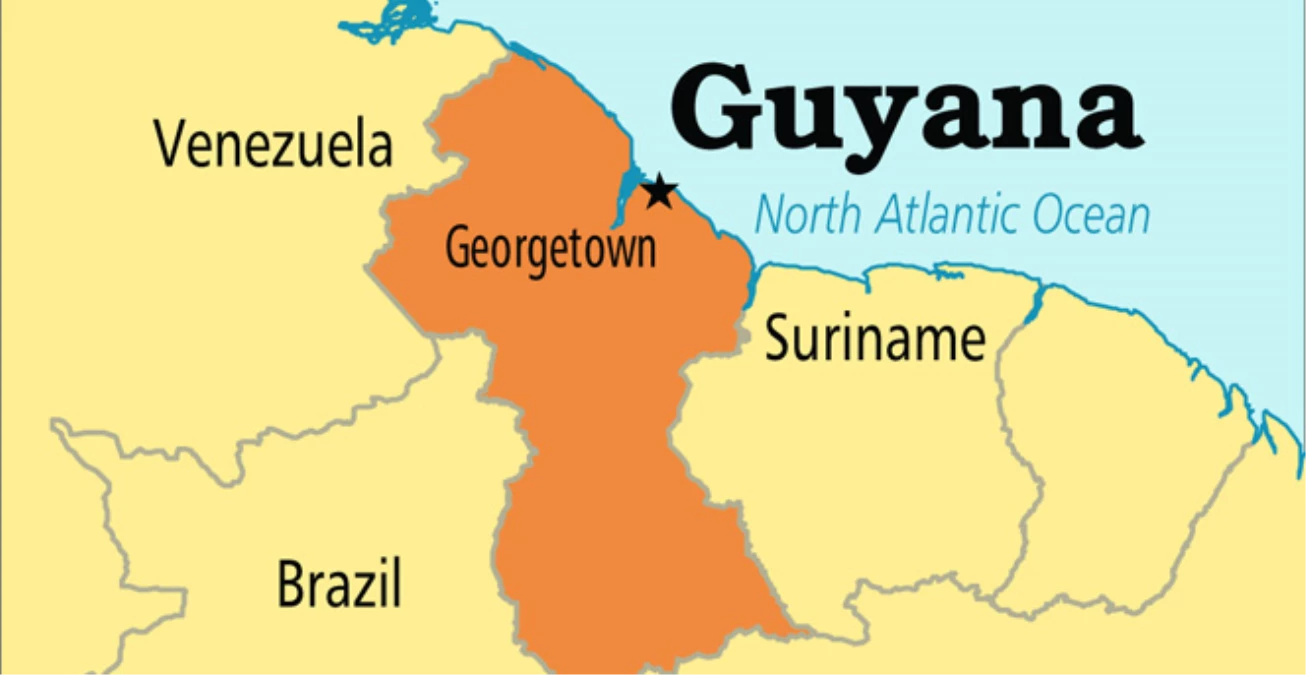 Türkiye ile Guyana Arasında Vizeler Kalktı