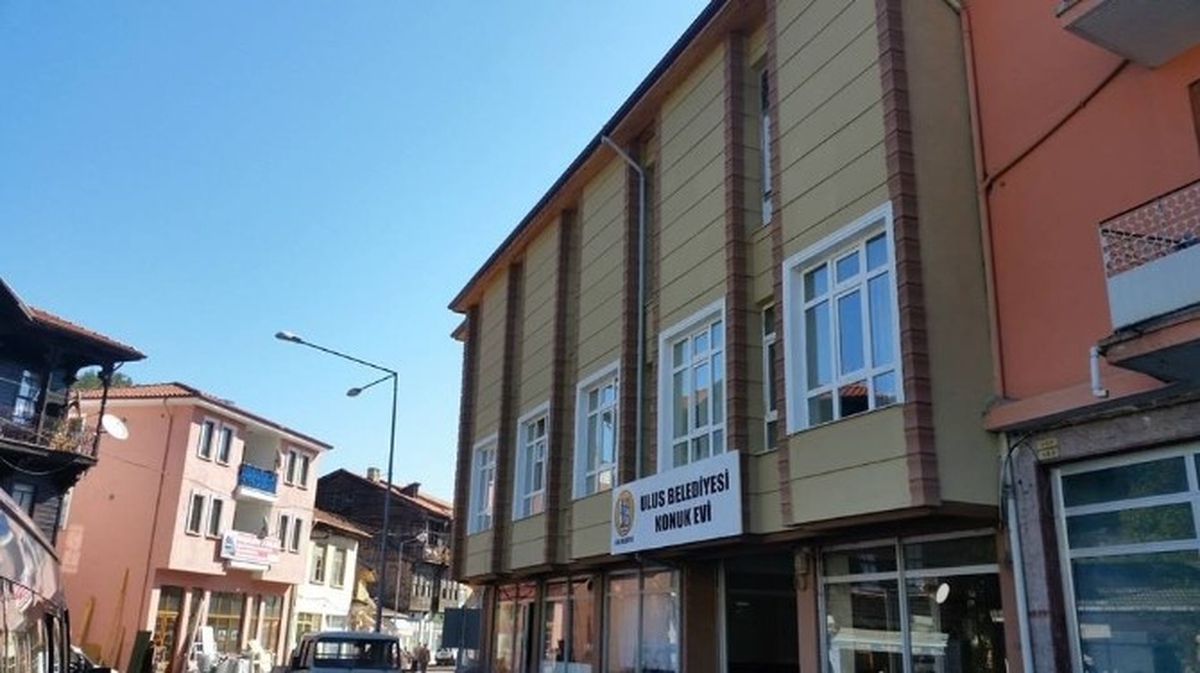 Ulus Konuk Evi Hizmete Girdi