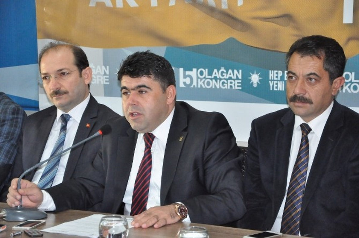 Uşak AK Parti\'de 5. Olağan Kongre Süreci Başladı