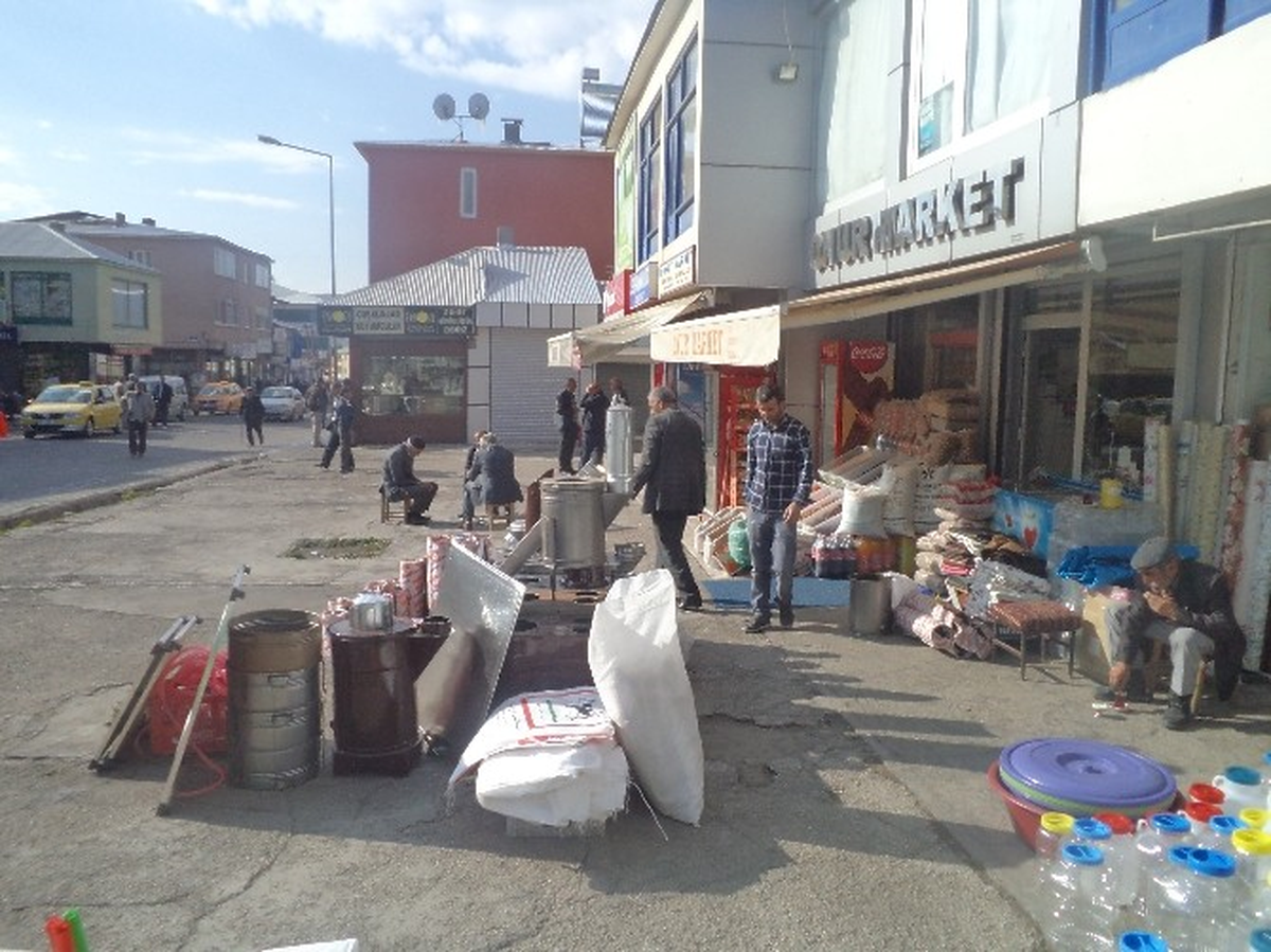 Varto\'da Hayat Normale Döndü