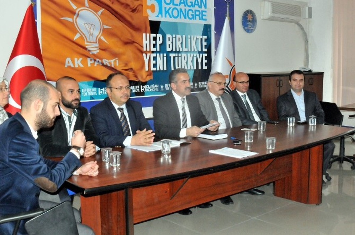 Yalova\'da AK Parti Kongre Tarihlerini Açıkladı