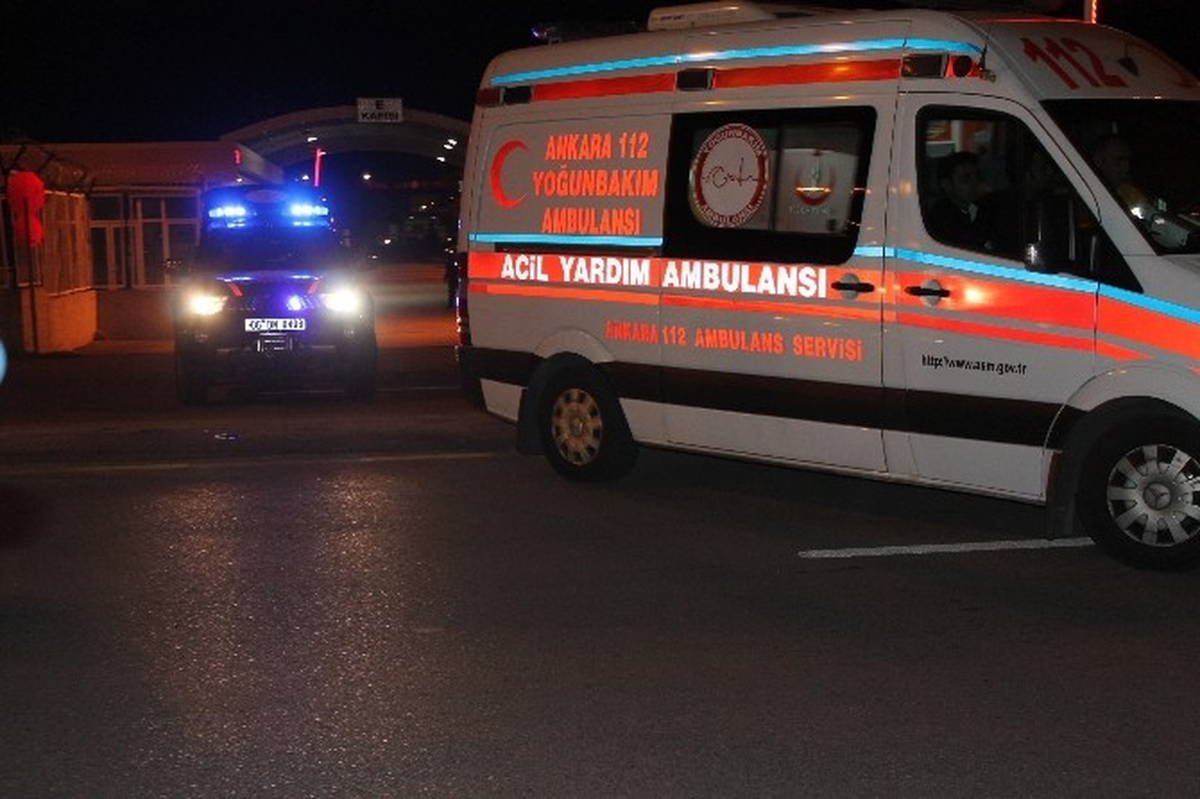 Yaralı Emniyet Müdürü Ürker Ankara\'ya Getirildi