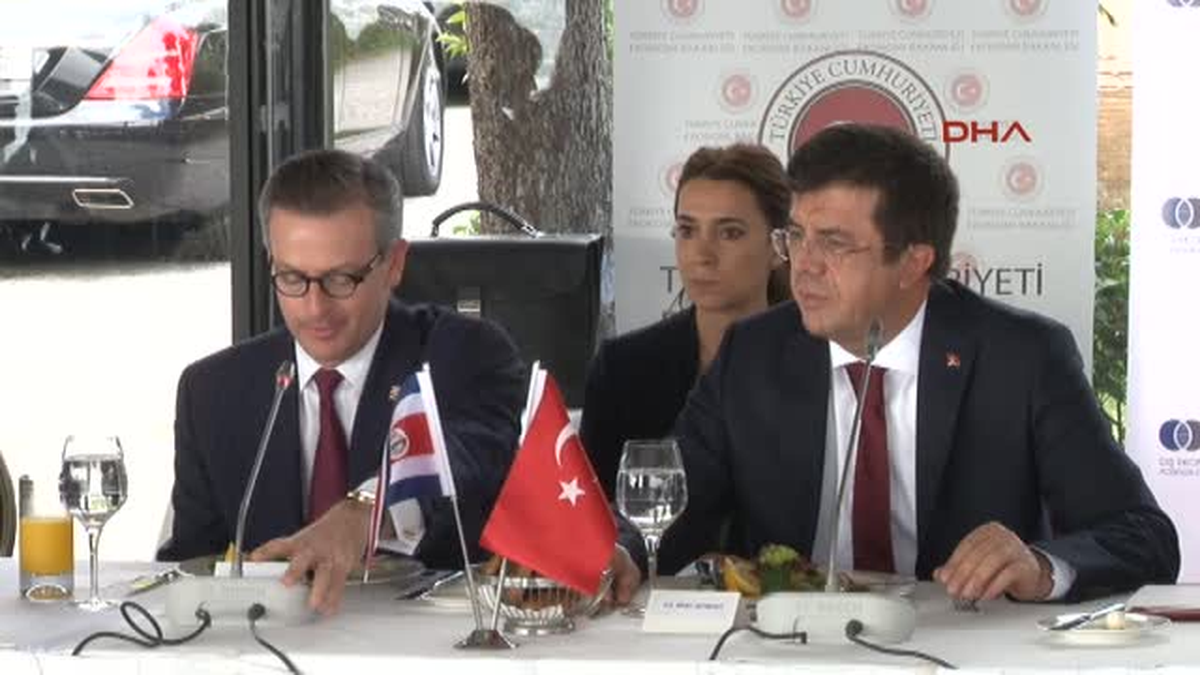 Zeybekci, Kosta Rika Dışişleri Bakanı Sanz ile Görüştü