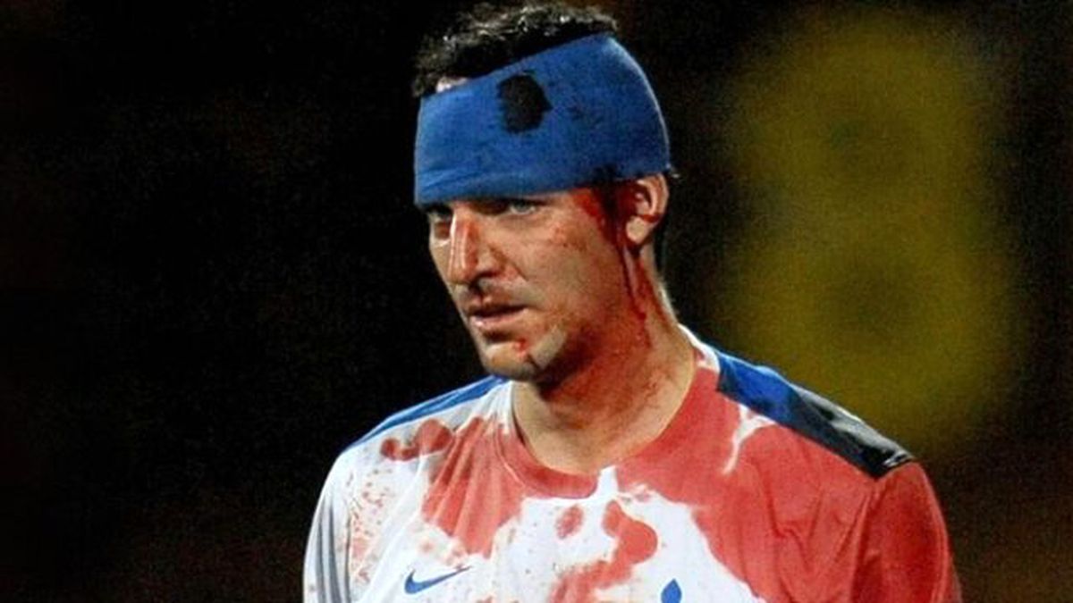 4 Günde İkinci Kez Kan Banyosu Yapan Futbolcu