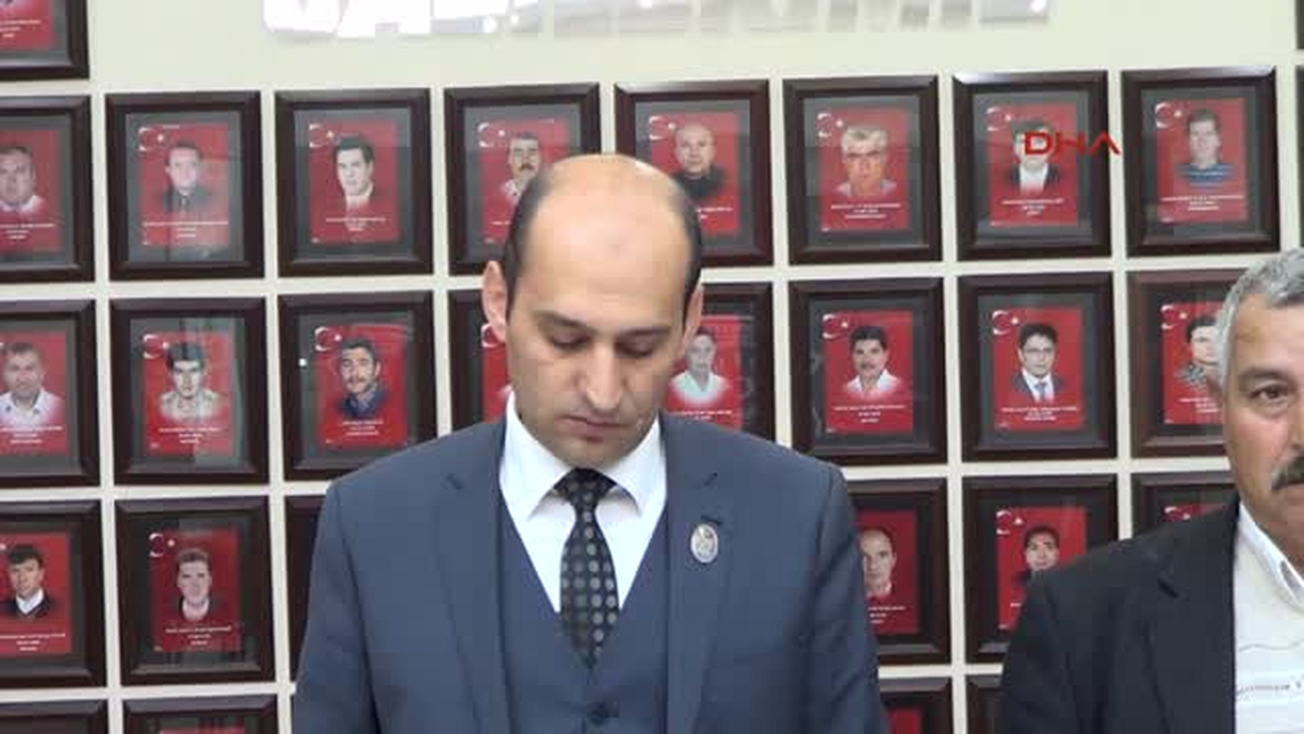 A.karahisar Şehit Aileleri Dernek Başkanı: Terör Suçu İşleyenler İdam Edilmeli
