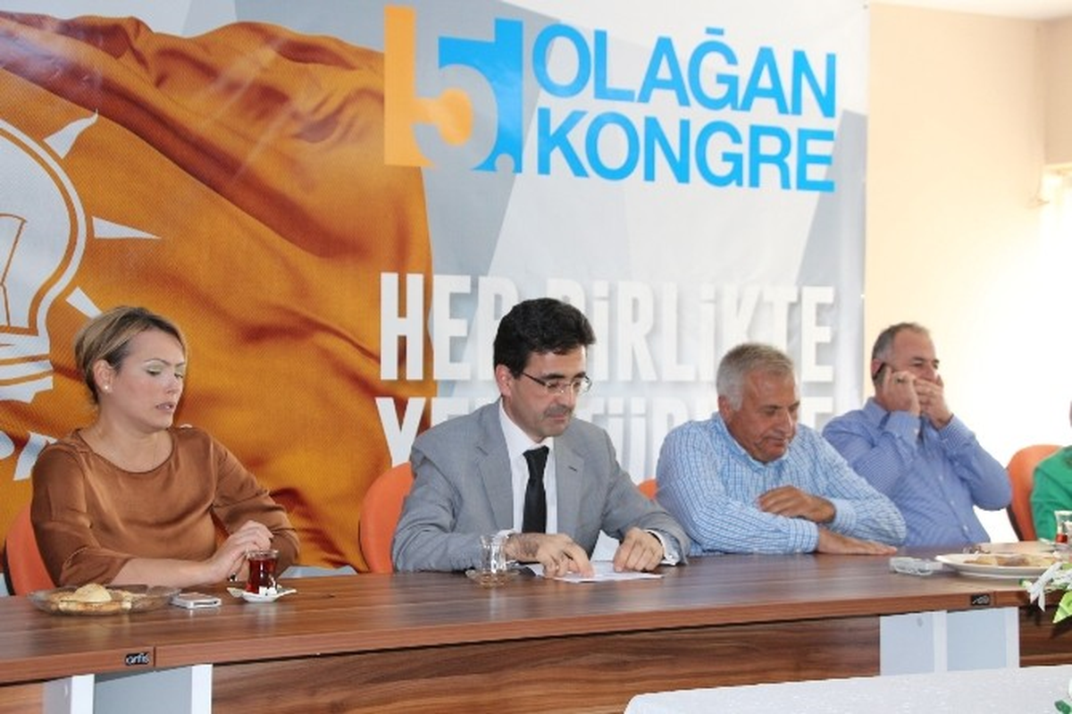 AK Parti\'de 5. Olağan Kongre Süreci