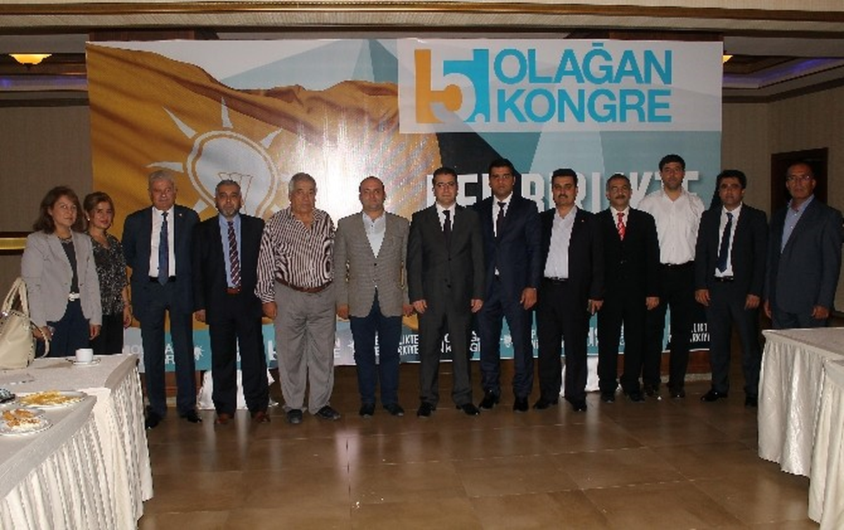 AK Parti\'de 5. Olağan Kongreye Doğru