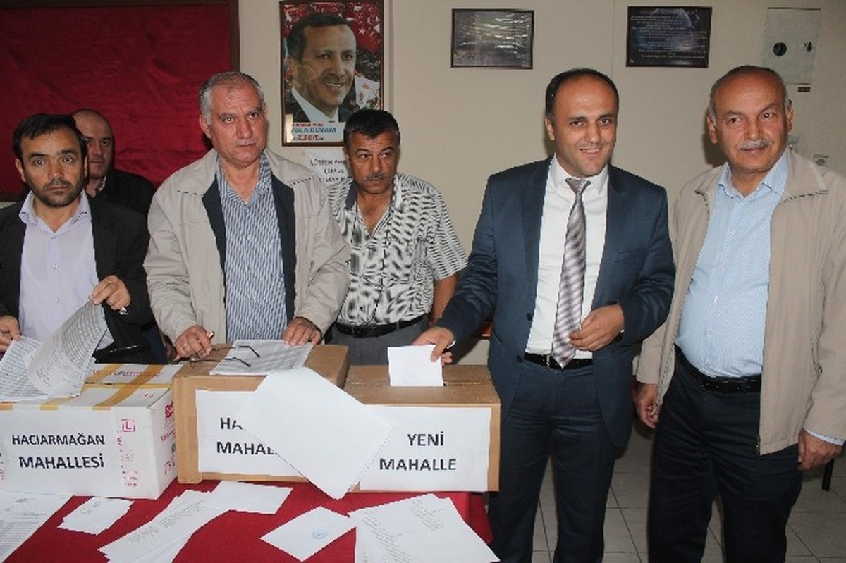 AK Parti\'de Delegeler Seçimle Belirleniyor