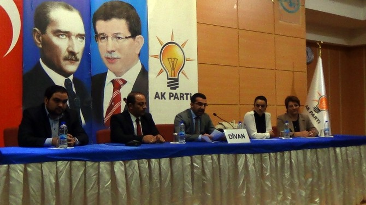 AK Parti İl Danışma Kurulu Toplantısı Yapıldı