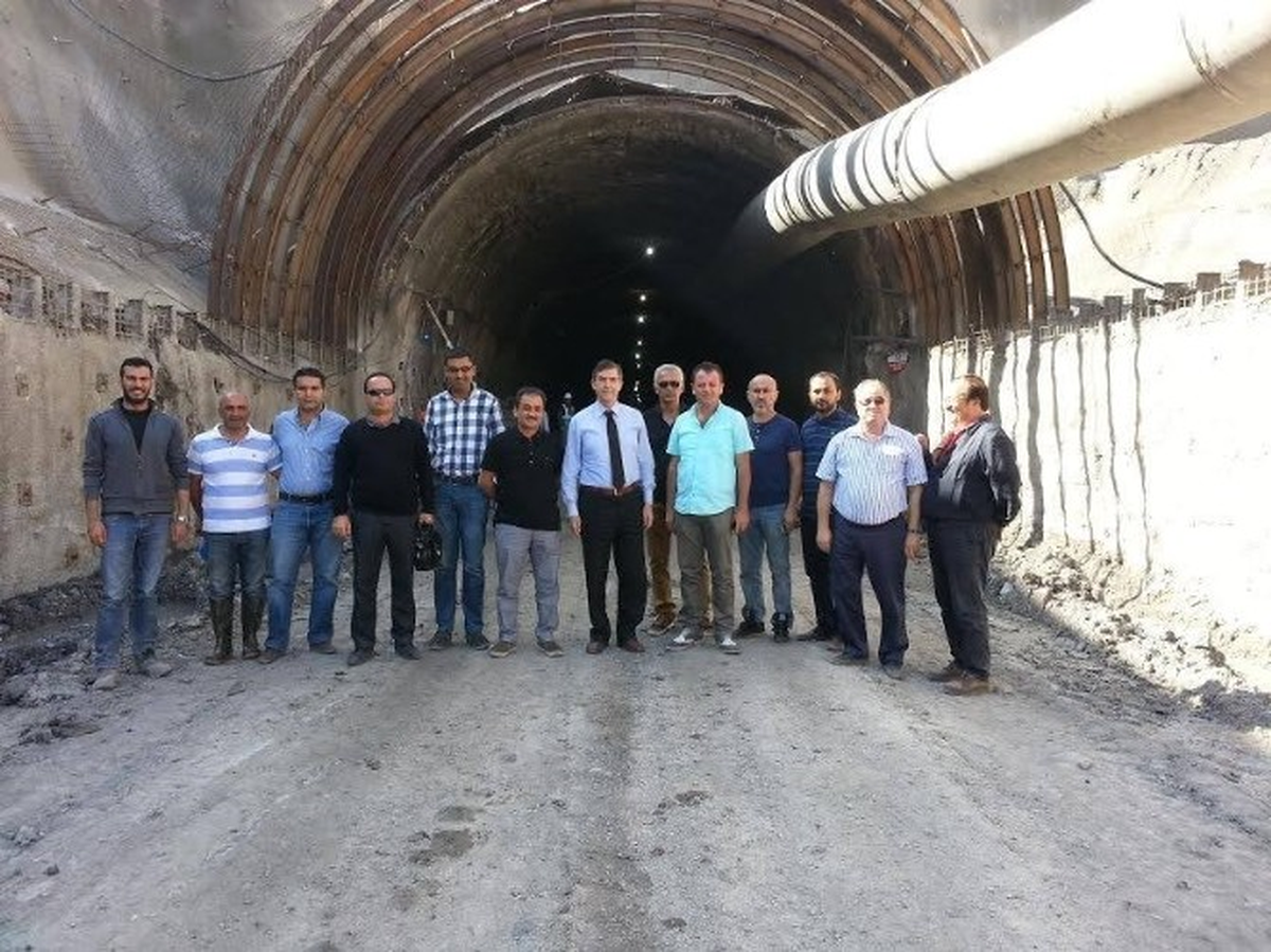 AK Parti Milletvekili Badak, Taşağıl-Konya Yolunda İnceleme Yaptı