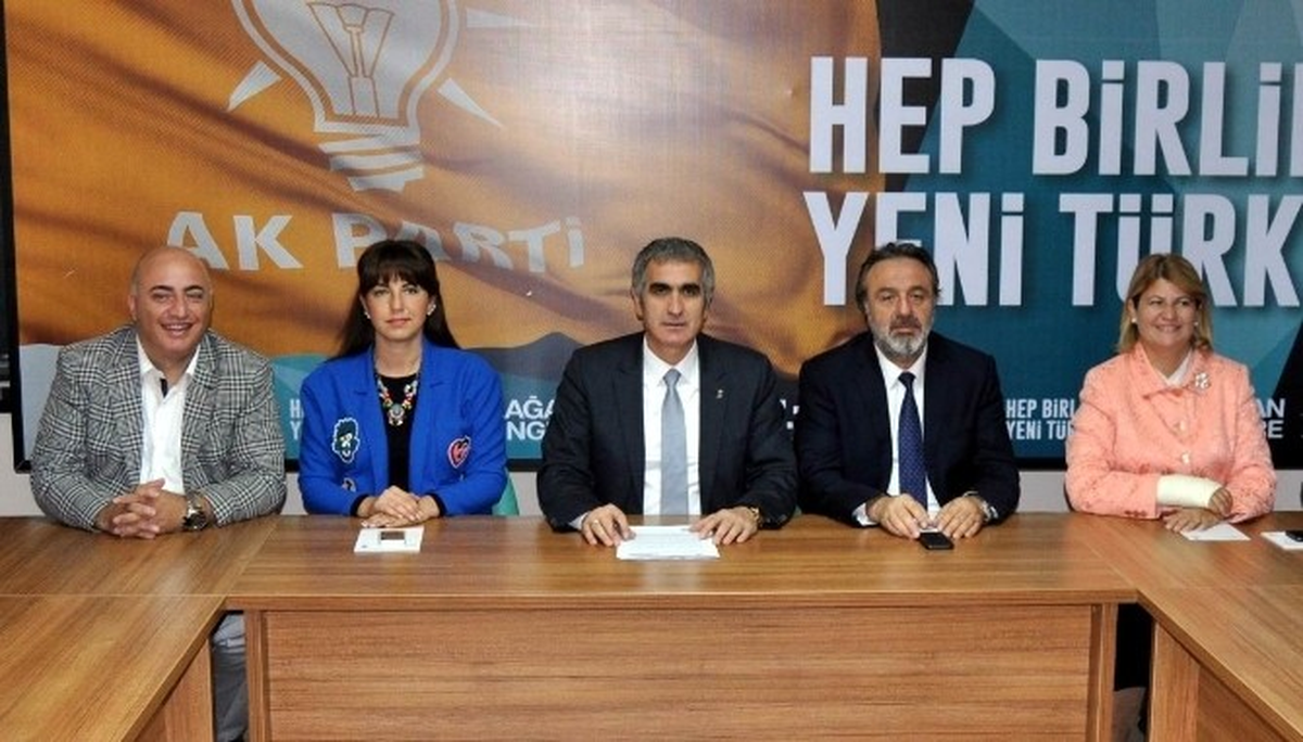AK Parti Nilüfer İlçe Teşkilatında Kongre Heyecanı