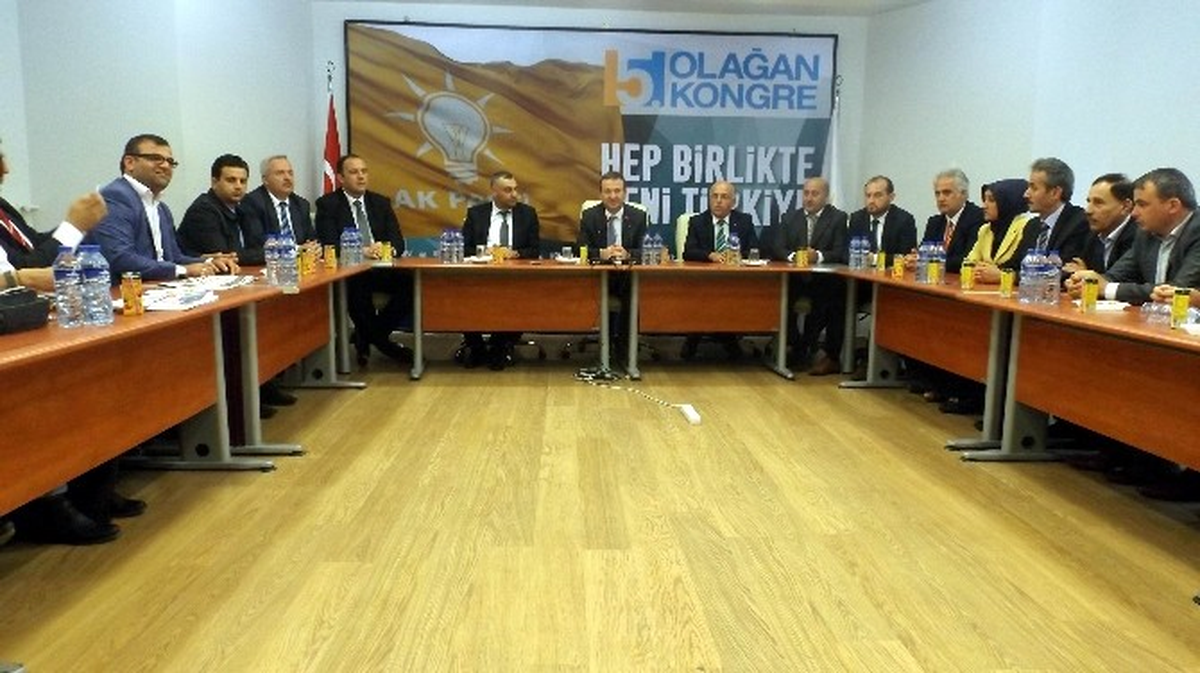 AK Parti Osmangazi İlçe Teşkilatında Seçim Heyecanı