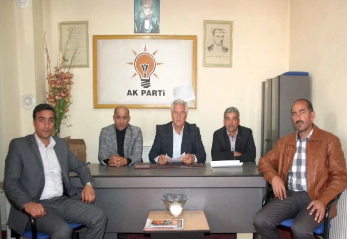 AK Parti Pasinler İlçe Teşkilatı Kongre Sürecini Başlattı