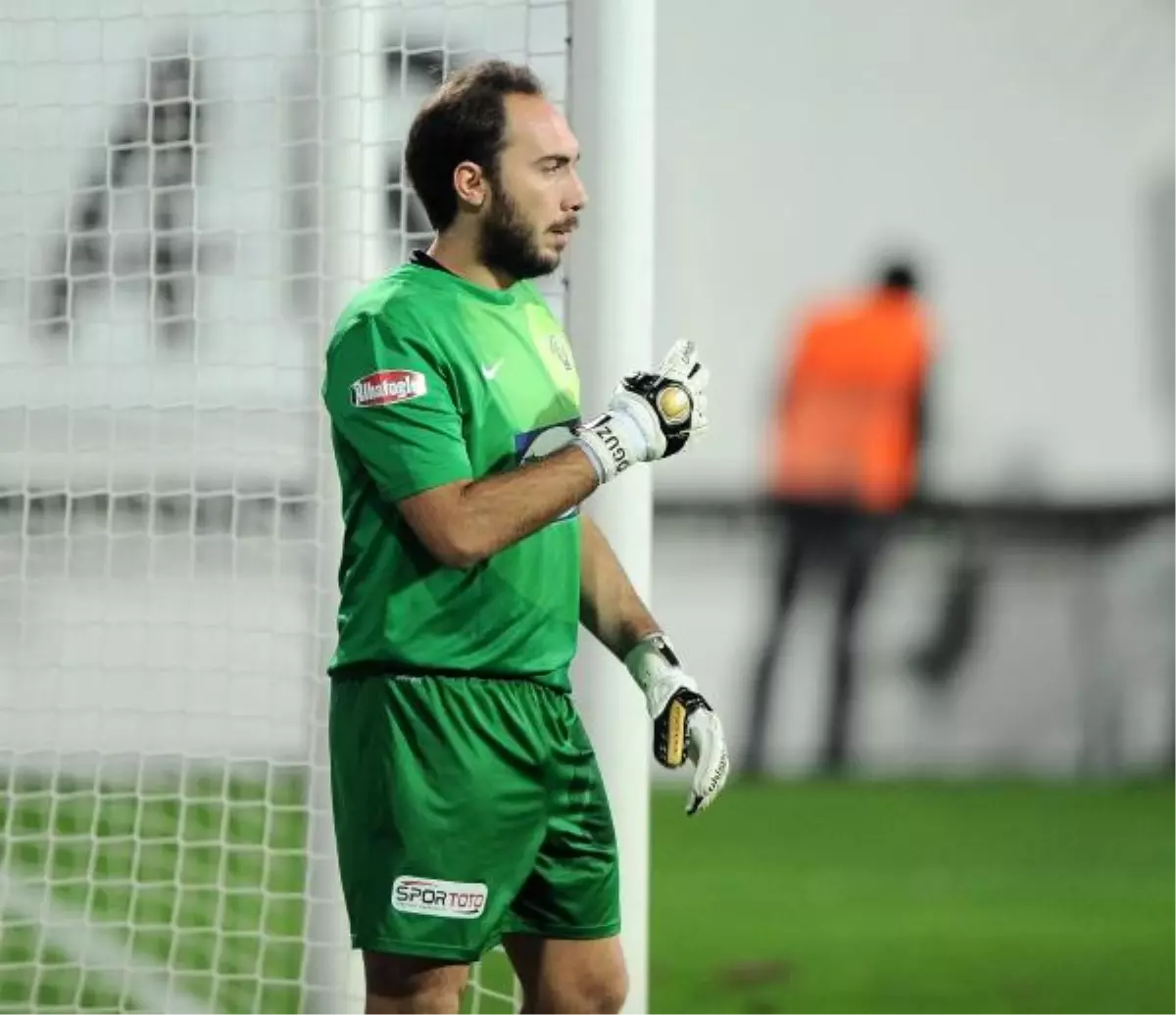 Akhisar Belediyespor Kaleci Oğuz\'dan Güvence