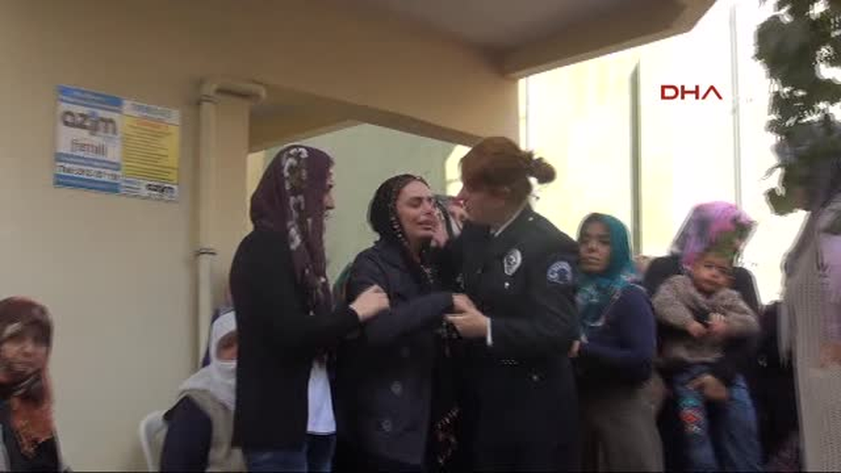 Şehit Başkomiser Gözyaşları Arasında Toprağa Verildi