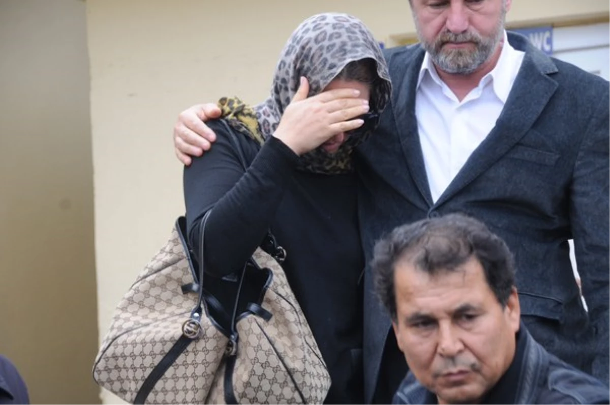 Anne Garipoğlu Gazetecilere Görüntü Vermemek İçin Her Yolu Denedi
