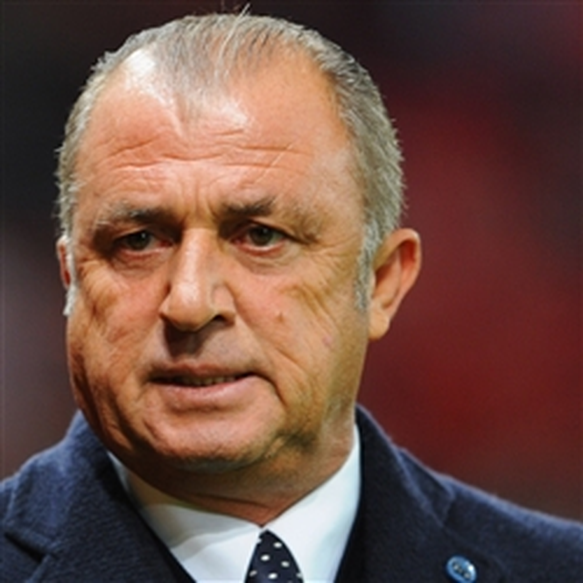 Fatih Terim Kameralara Yakalandı! Golü Önceden Hissetti
