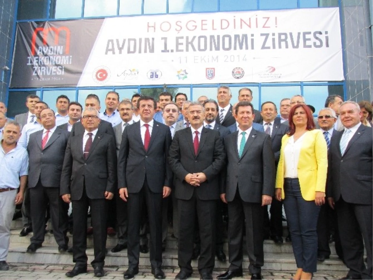 Aydın Ekonomi Zirvesi Bakan Zeybekci\'nin Katılımı ile Başladı