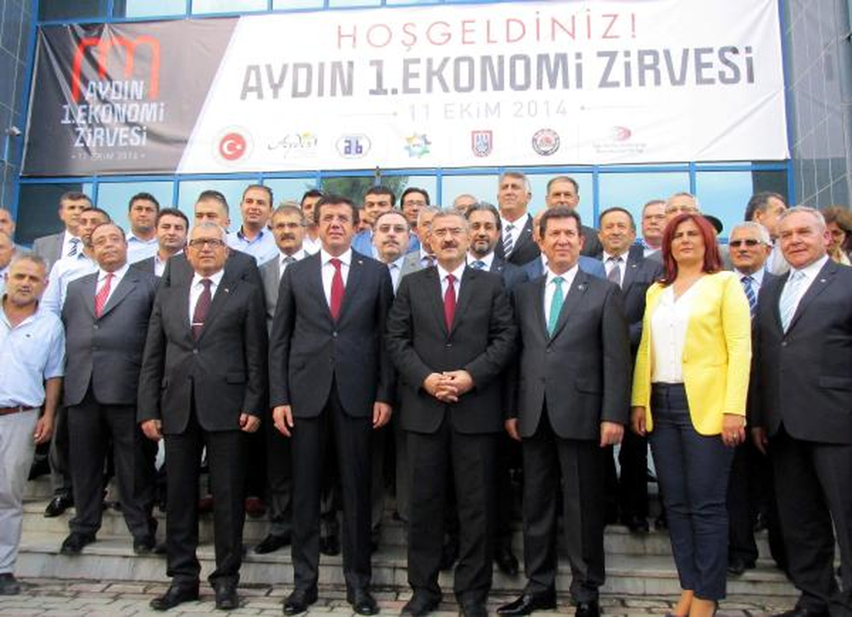 Aydın Ekonomi Zirvesi\'nden Yatırımcıya Çağrı (2)