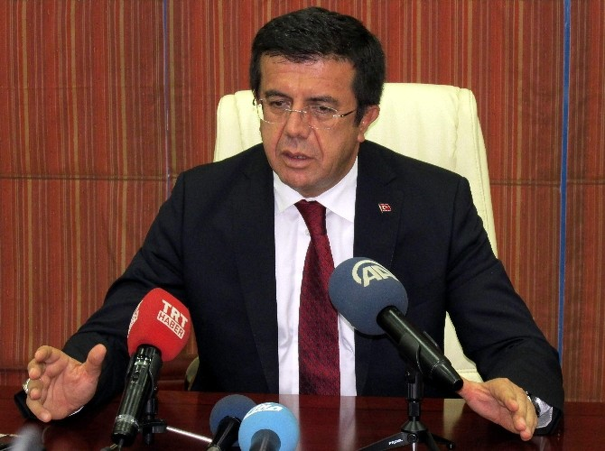 Bakan Zeybekci: "Türkiye\'nin Büyümesi Birilerini Rahatsız Etti"