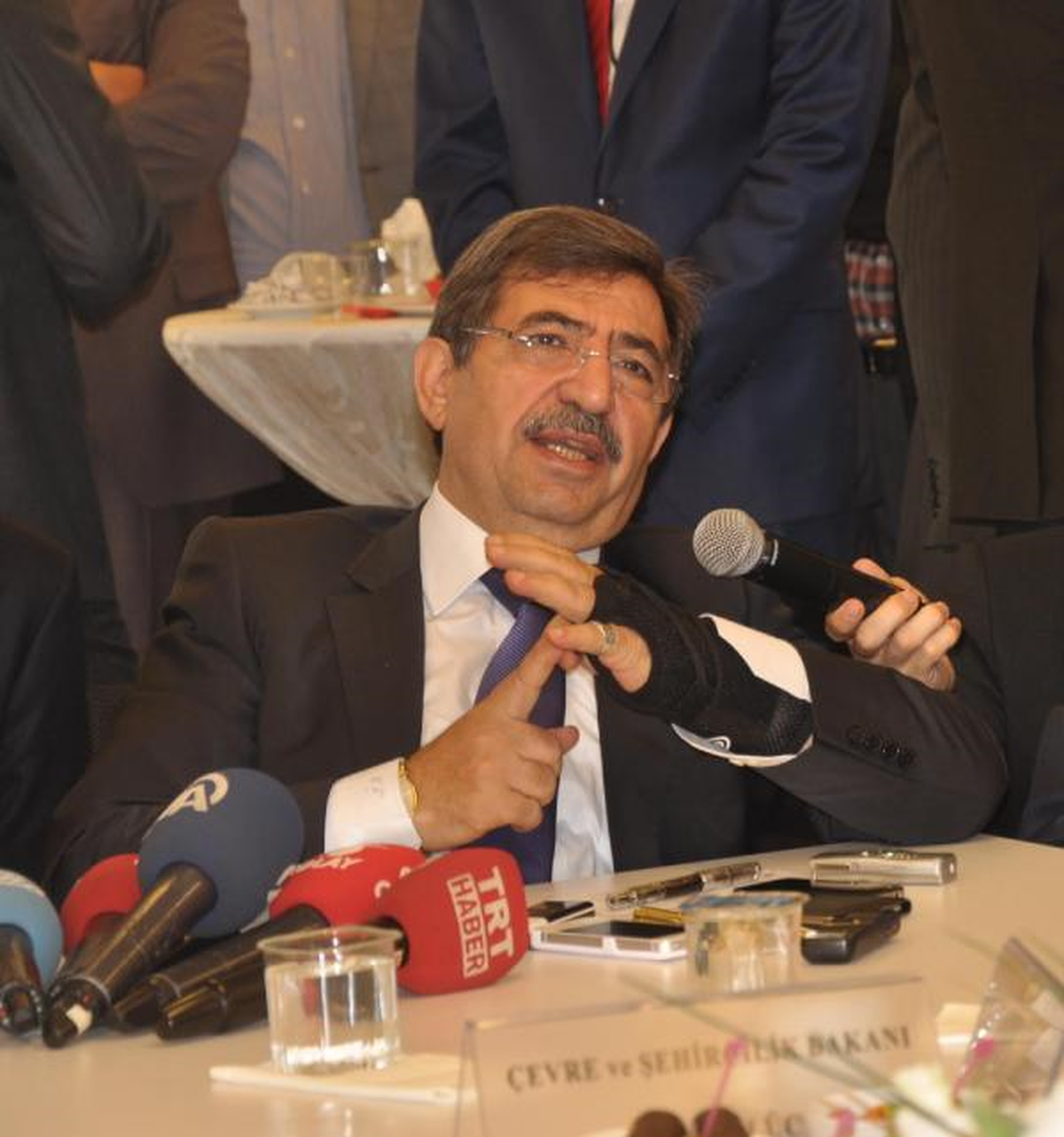 Bakan Güllüce, Bursa\'da