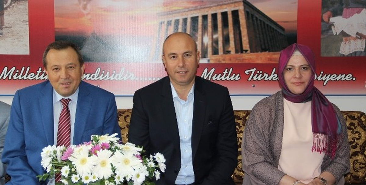 Balkan Türkleri, Tekkeköy Belediye Başkanı Togar\'ı Ağırladı