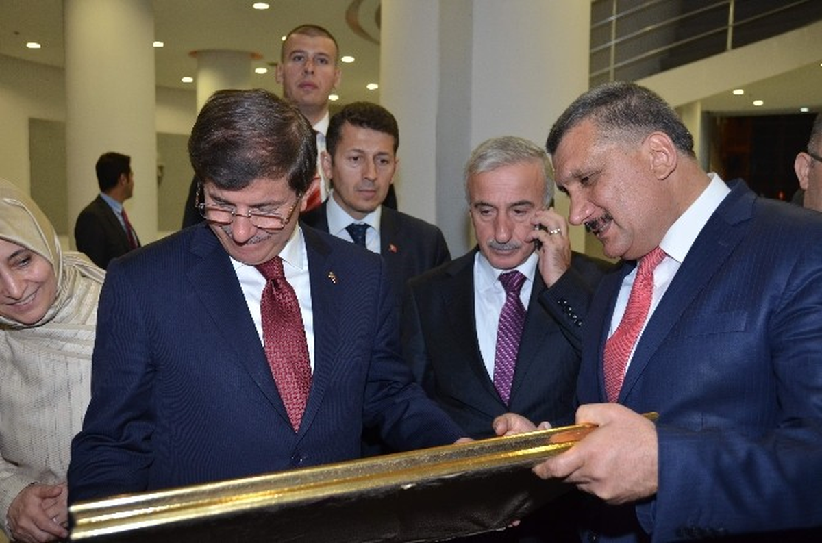 Başbakan Ahmet Davutoğlu\'ndan Yeşil Kuşak Projesine Tam Destek