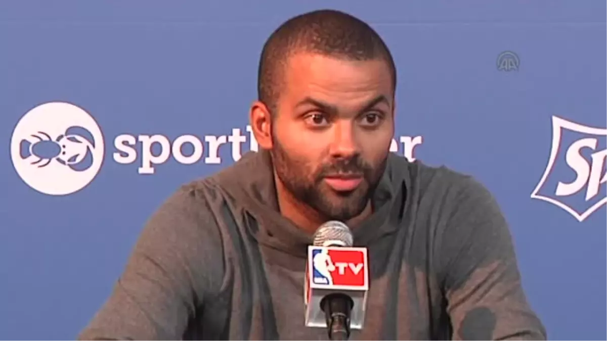 Basketbol: Nba Global Games 2014 - Tony Parker