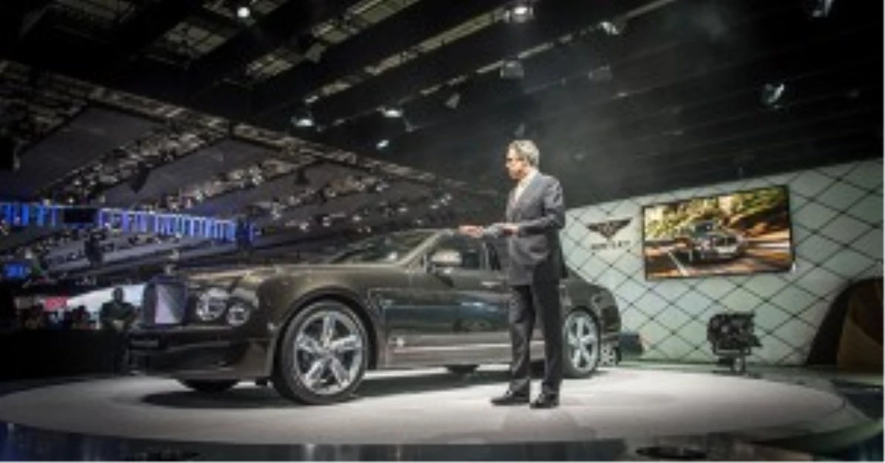 Bentley Vites Büyütüyor: Mulsanne Speed
