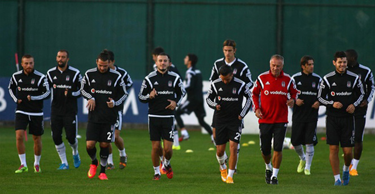 Beşiktaş, Sivasspor Maçı Hazırlıklarını Sürdürüyor