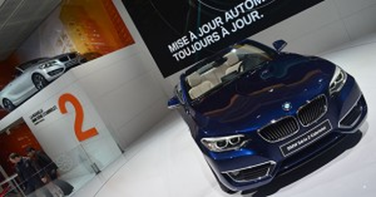 Bmw\'den Paris\'te İki Dünya Prömiyeri